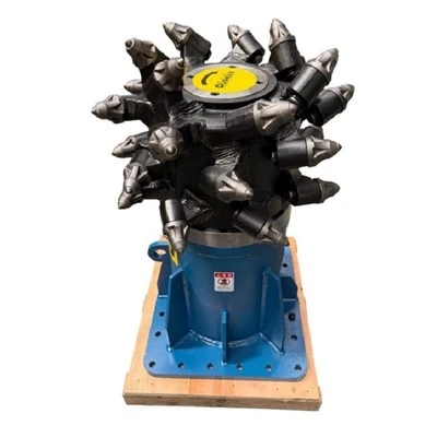 Excavator Milling Attachment